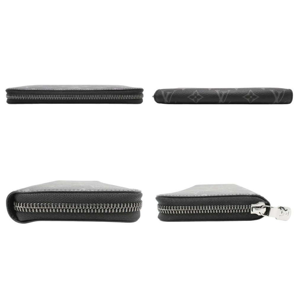 Louis Vuitton Monogram Eclipse Black Zippy Wallet Horizontal Long - Picture 3 of 7